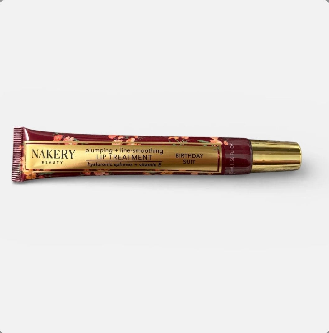 Nakery Plumping + Line-Smoothing Lip Treatment - Birthday Suit
