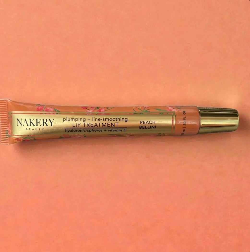 Nakery Plumping + Line Smoothing Lip Treatment - Peach Bellini