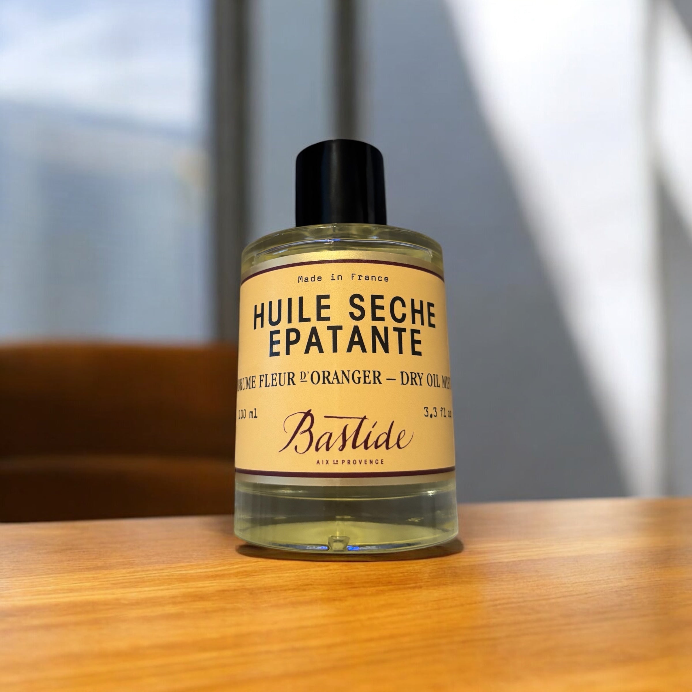 Bastide Dry Oil Huile Seche Epatante Mist 3.4oz.