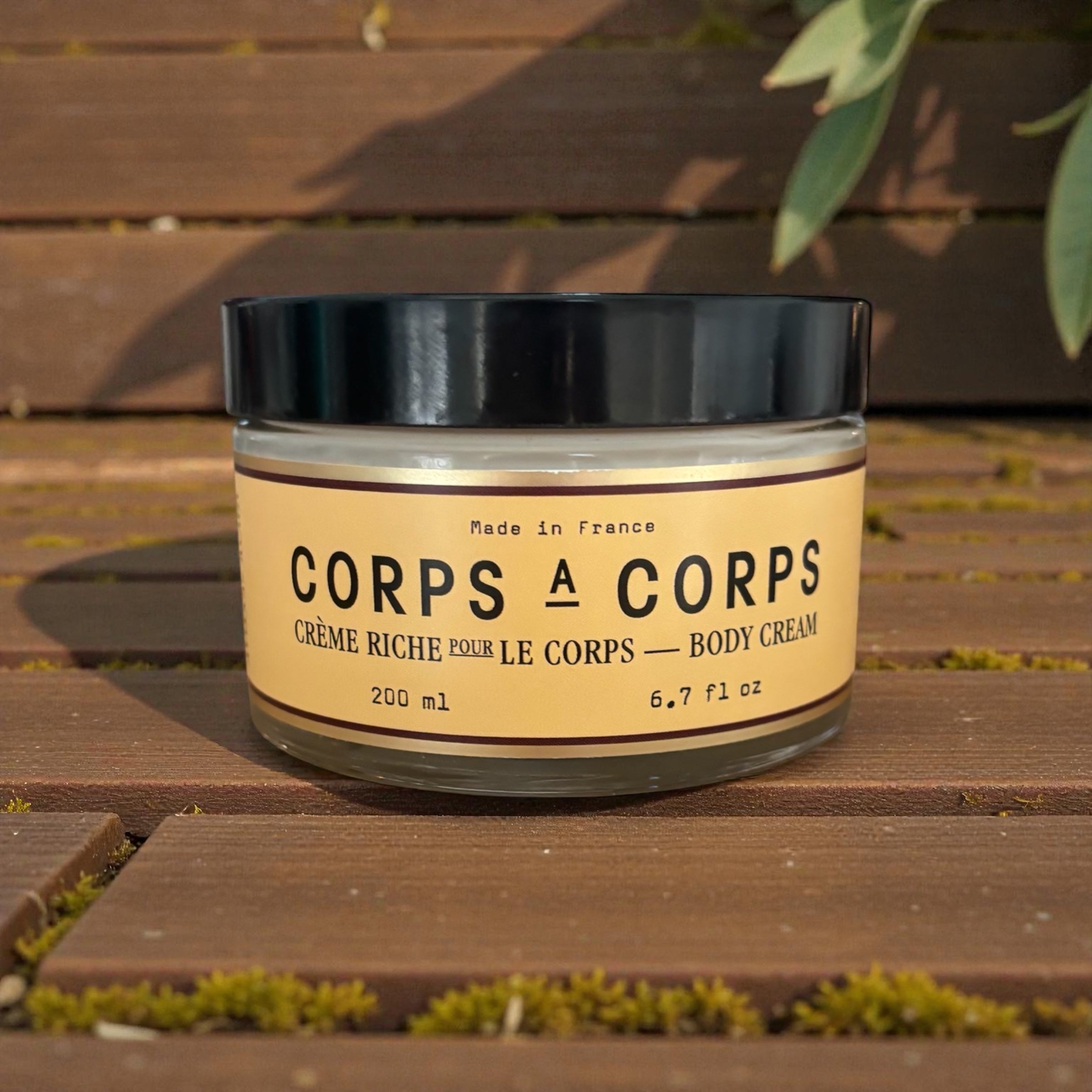 Bastide Corp A Corp Body Cream - 6.7oz.