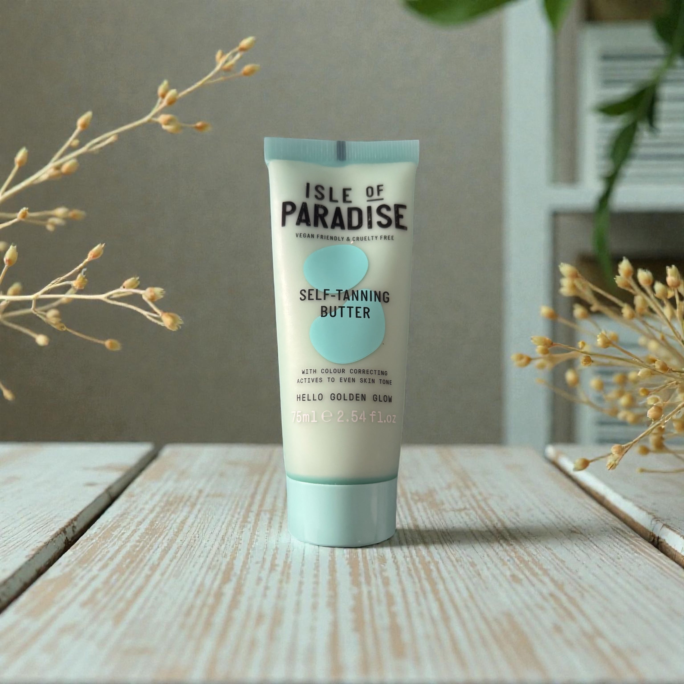 Isle of Paradise Self-Tanning Butter 75ml