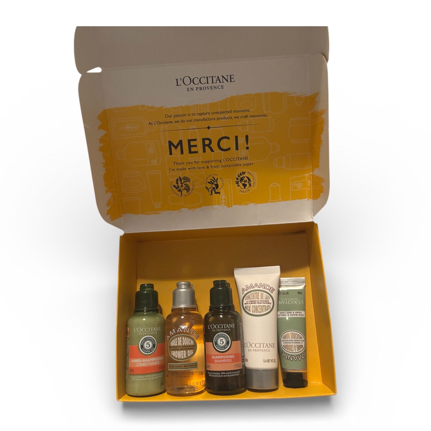 L'Occitane 5 Piece Set