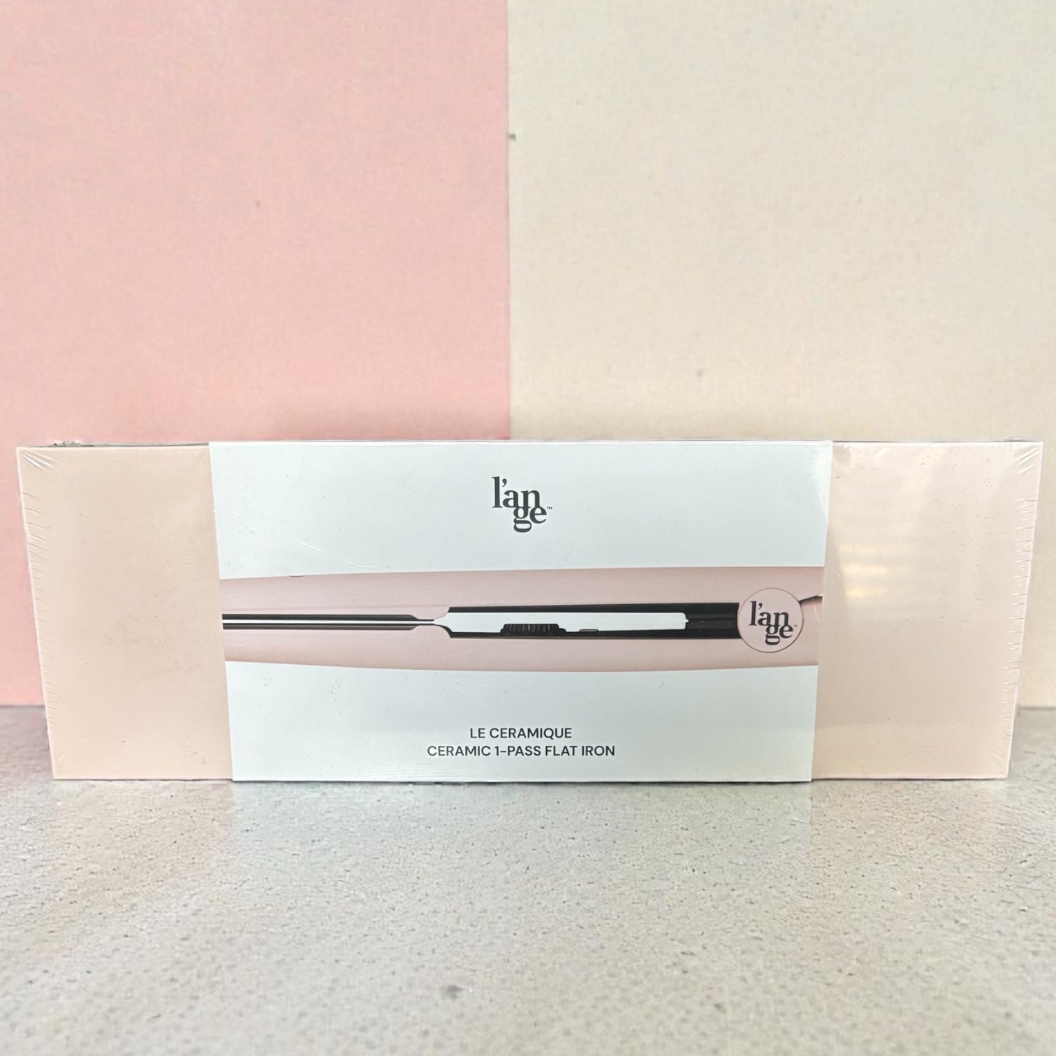 L'Ange Ceramic 1 Pass Flat Iron