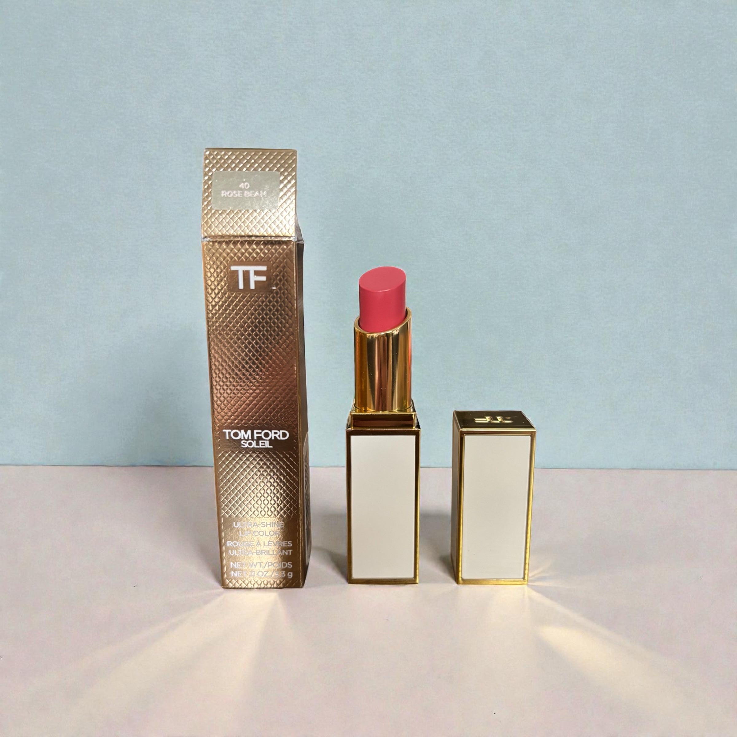 Tom Ford Soleil Ultra Shine Lip Color - Rose Beam
