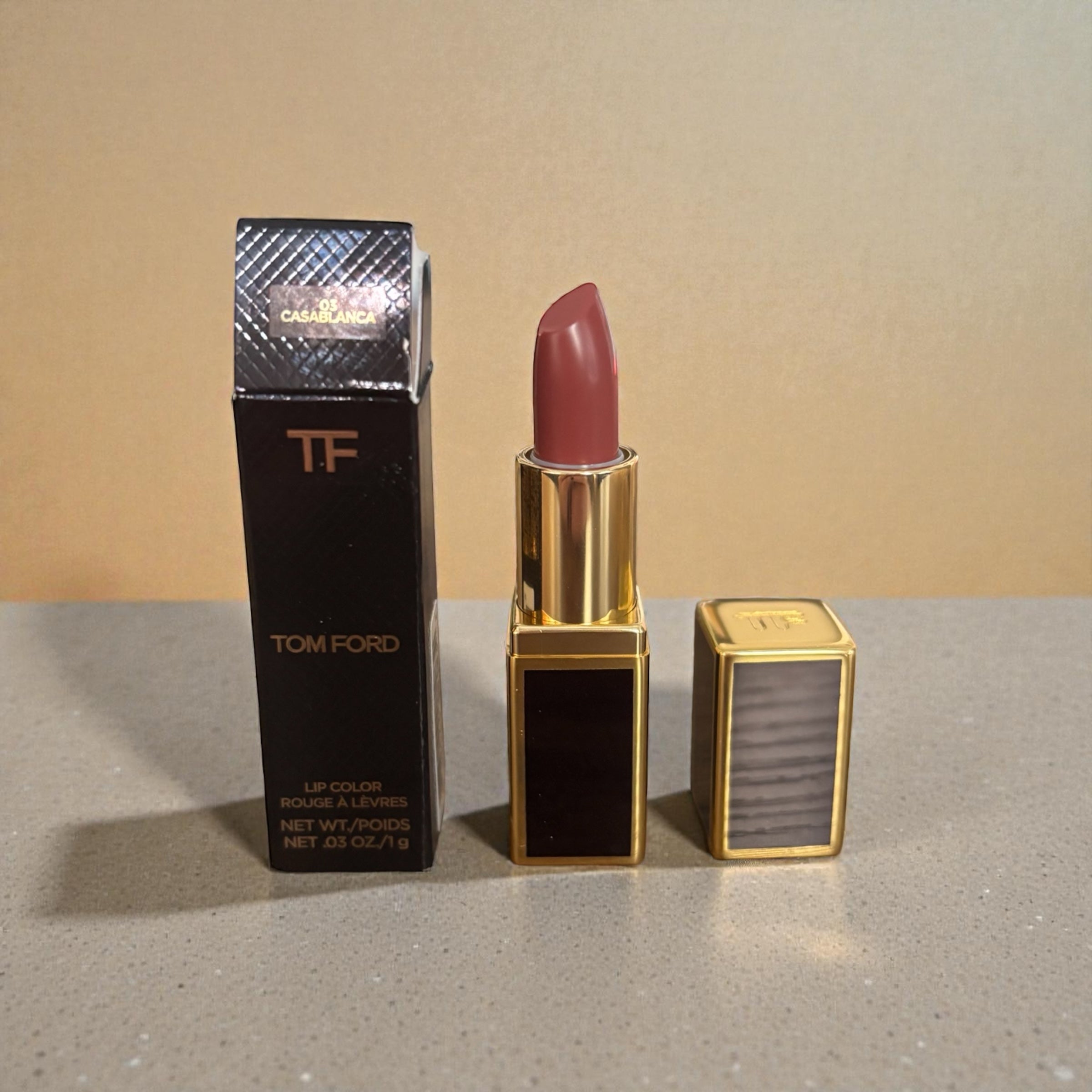 TOM FORD Lip Color (mini) - Casablanca