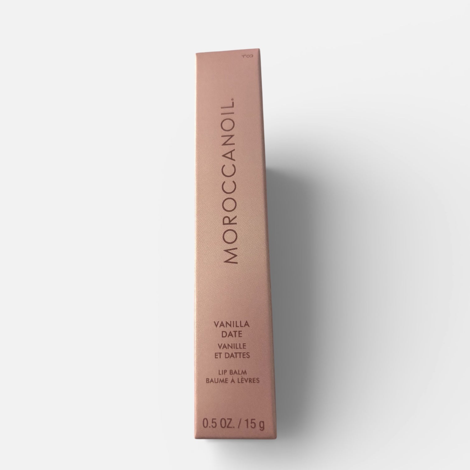 Moroccanoil Lip Balm - Vanilla Date