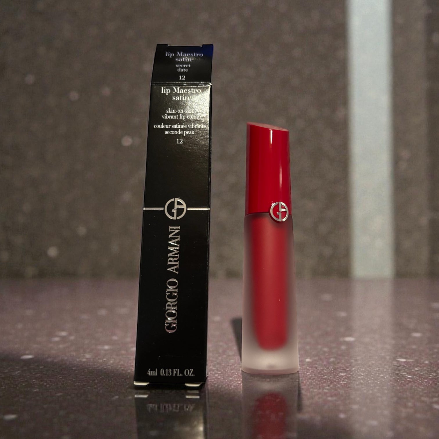 Giorgio Armani Lip Maestro - Satin Secret Date