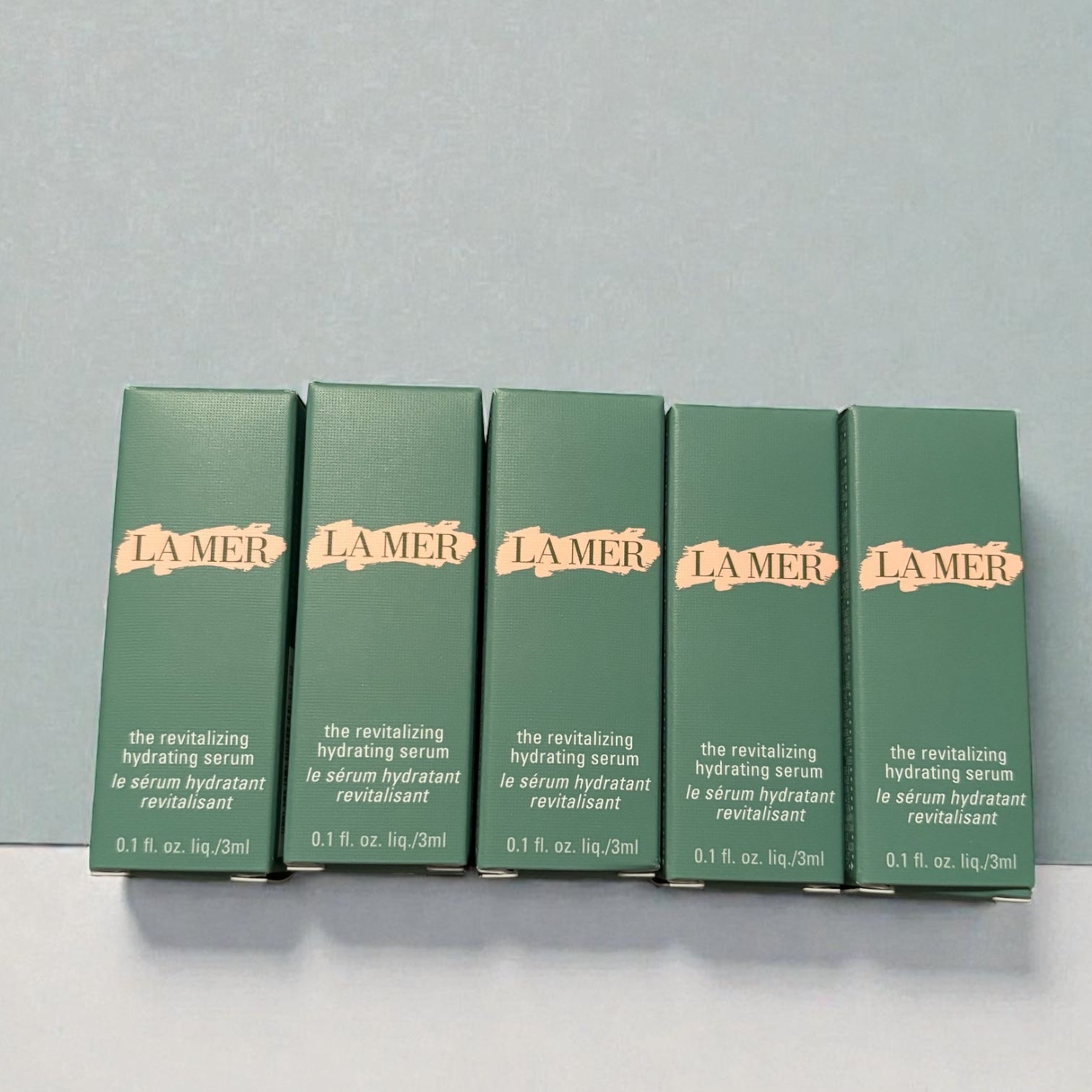 La Mer The Revitalizing Hydrating Serum 3ml x5 = 1/2 oz.