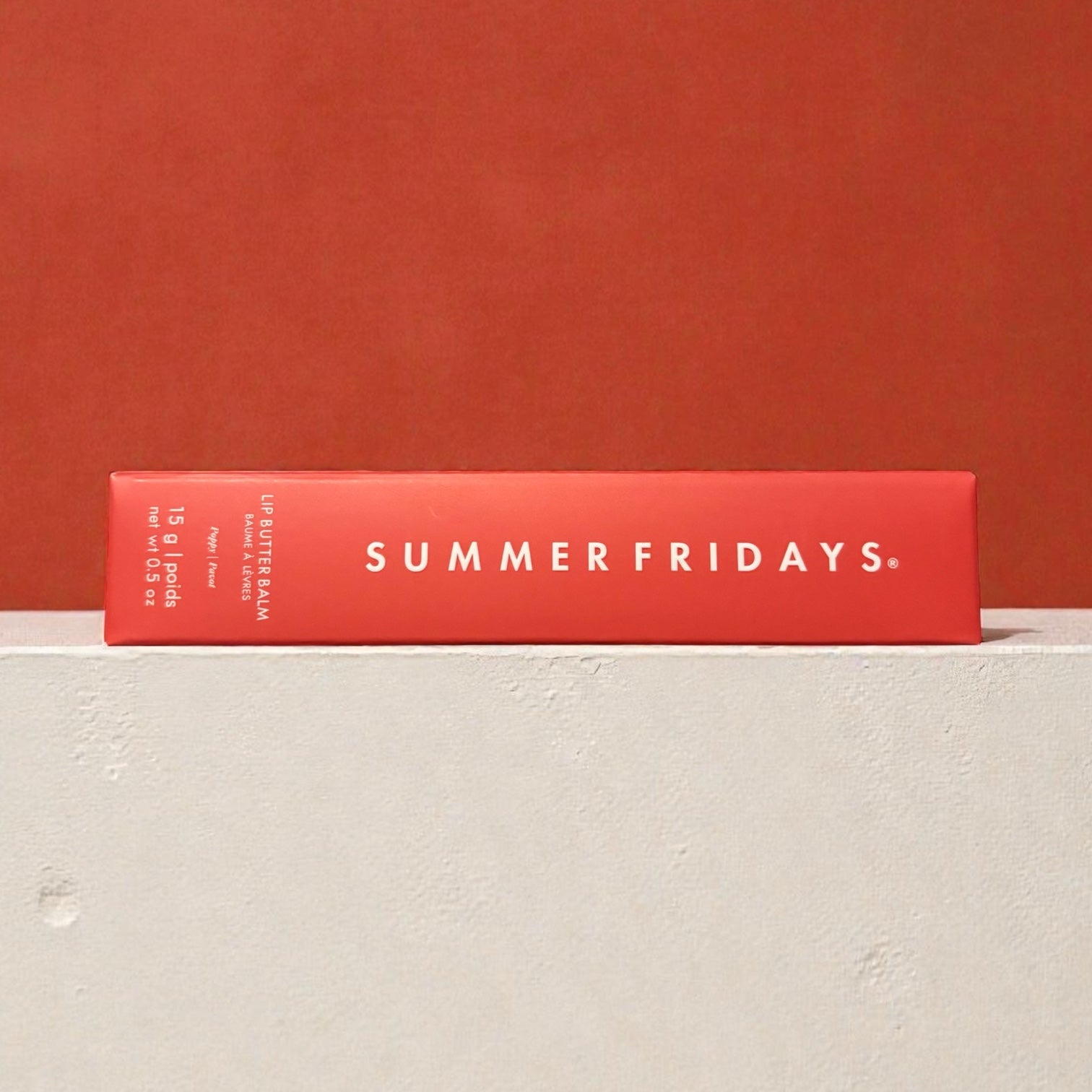 Summer Fridays Lip Butter Balm - Poppy