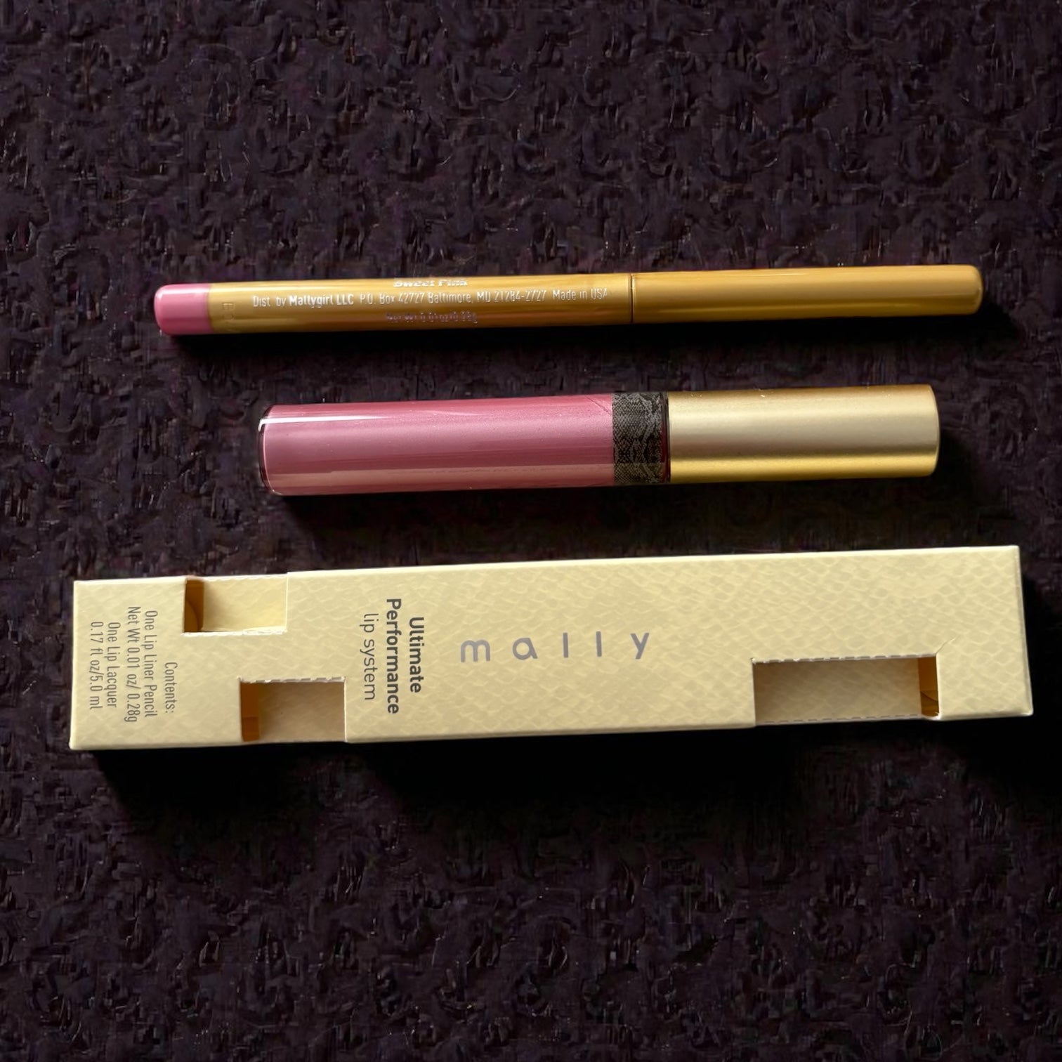 Mally Ultimate Performance Lip System - Sweet Pink