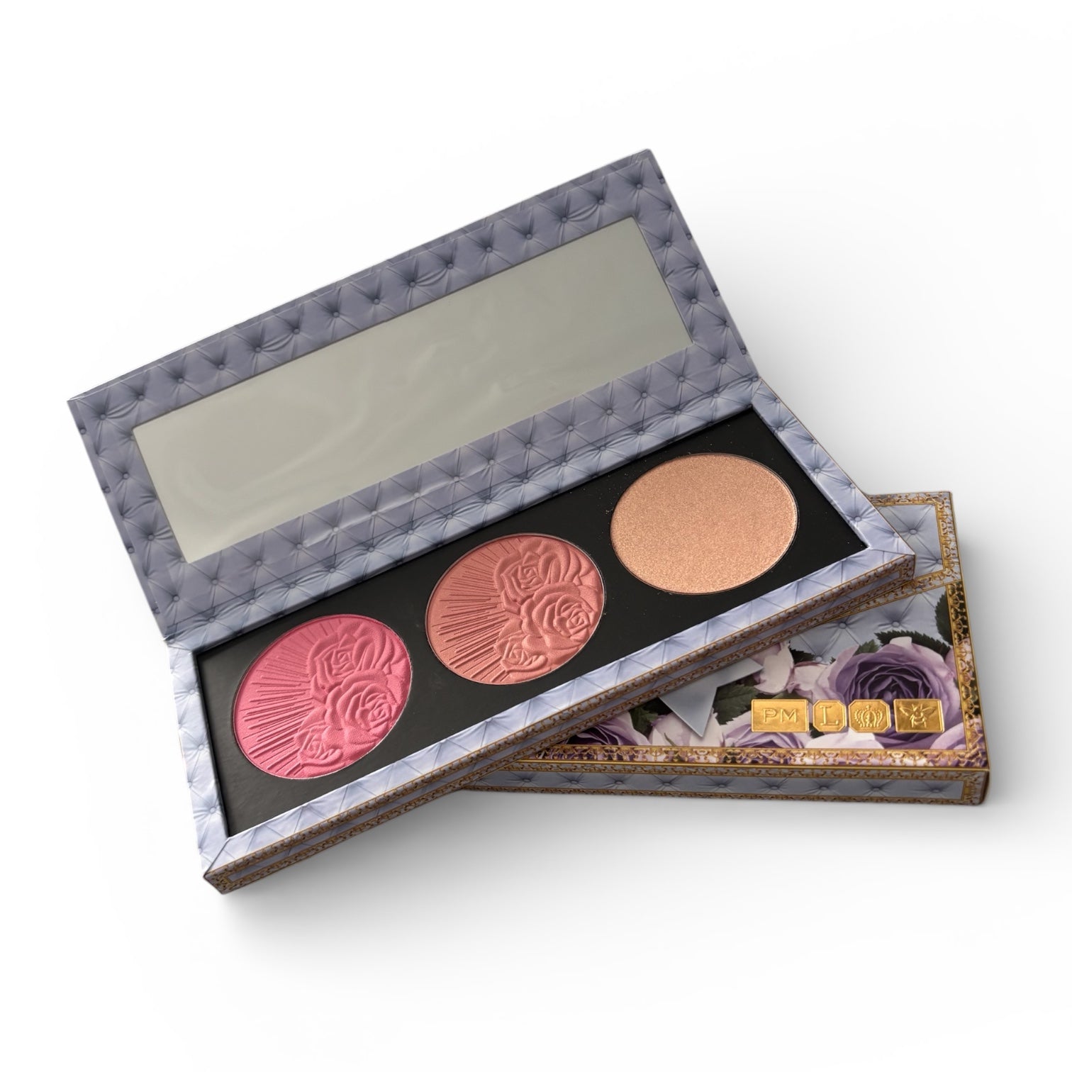 Pat McGrath Bridgerton Divine Blush & Glow Trio