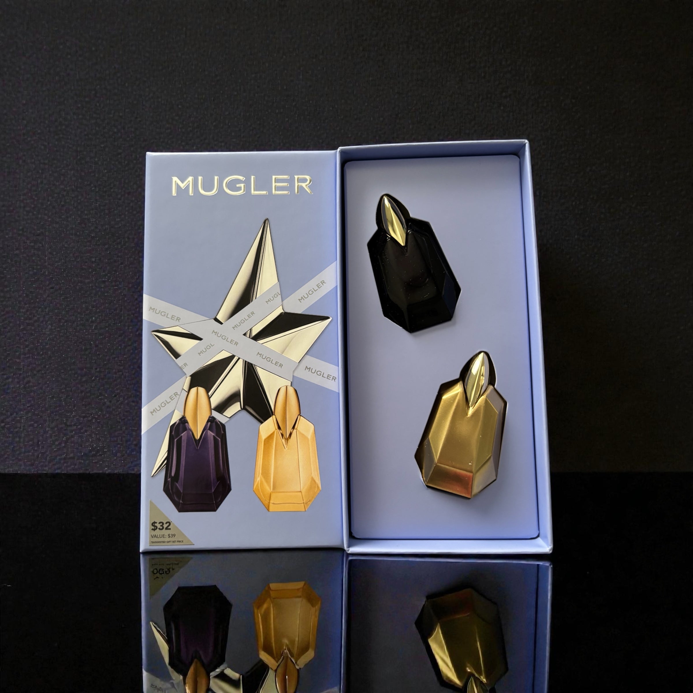Mugler 2 Piece Fragrance Set - Alien & Goddess