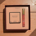 Gucci Glow Highlighter & Plumping Gloss Set - Opal Pink & Bertha Pink