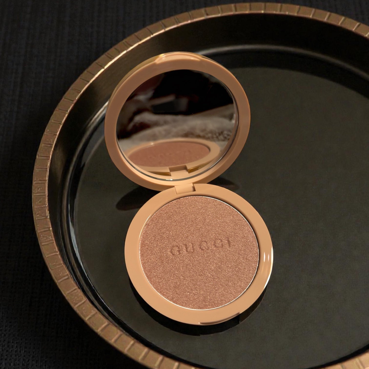 Gucci Glow Highlighter & Plumping Gloss Set - Opal Pink & Bertha Pink