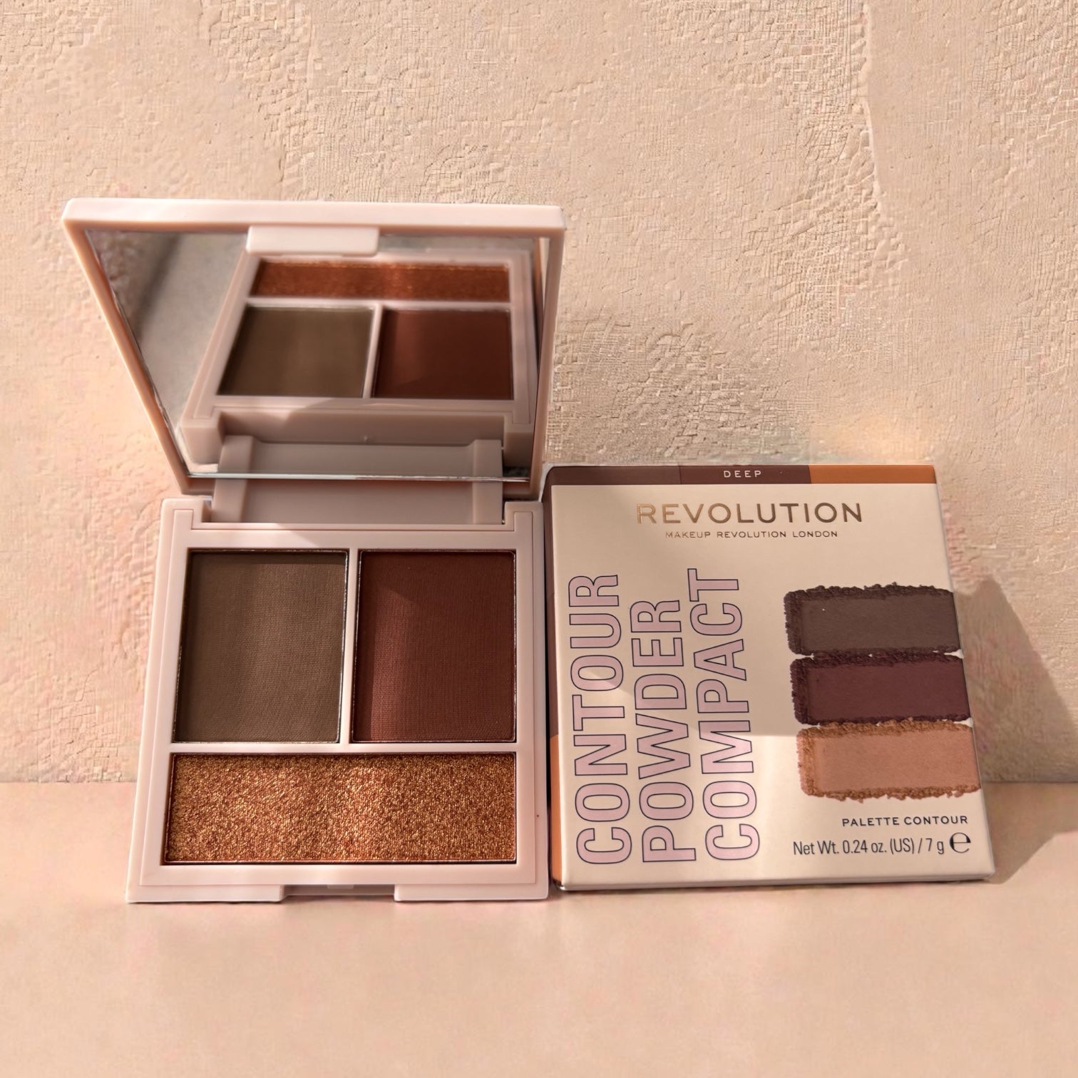 Revolution Contour Powder Compact - Deep