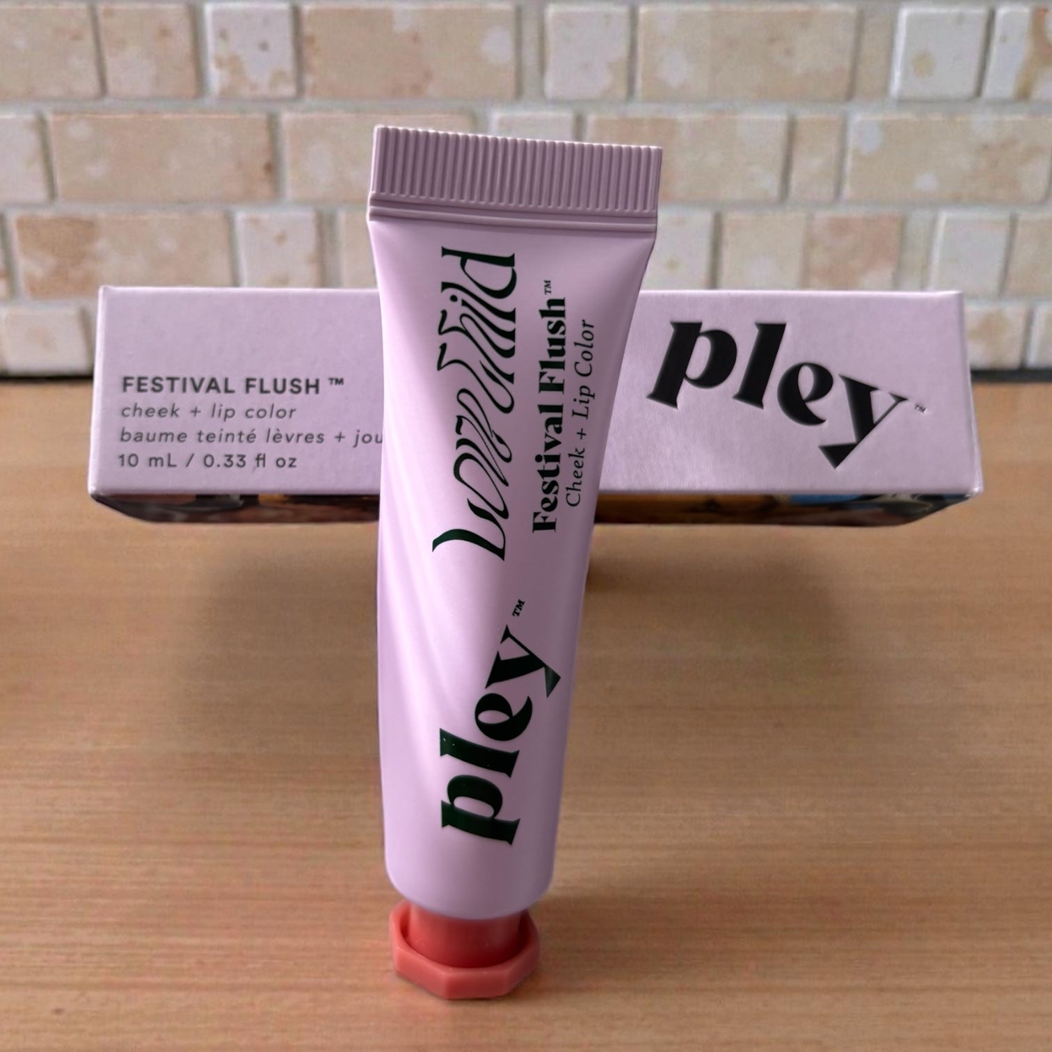 Pley Festival Flush Cheek + Lip Color 10ml - Mojave Rose