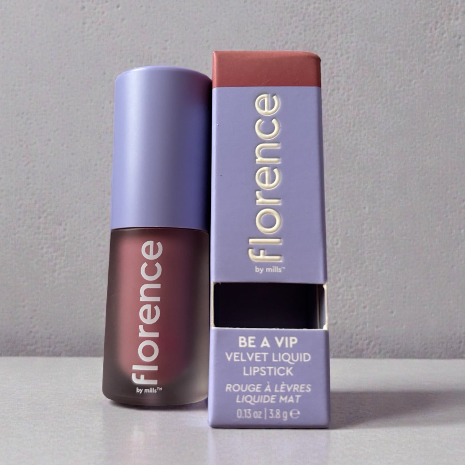 Florence Velvet Liquid Lipstick - Vibe Check