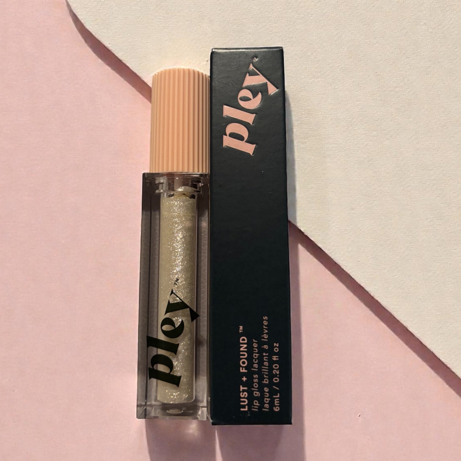 Pley Lust + Found Lip Gloss Lacquer - Billie