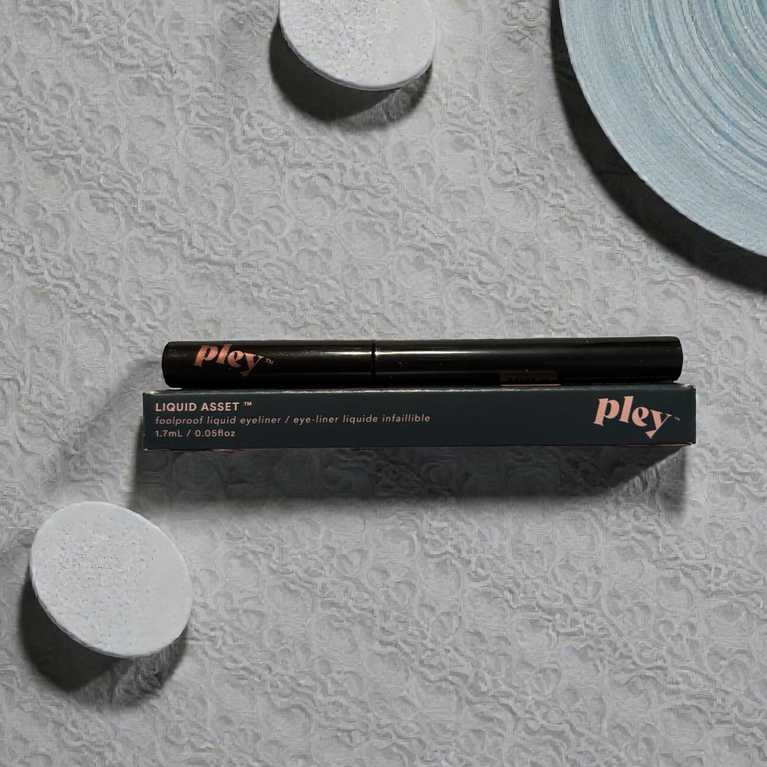 Pley Liquid Asset Foolproof Liquid Eyeliner - Abyss