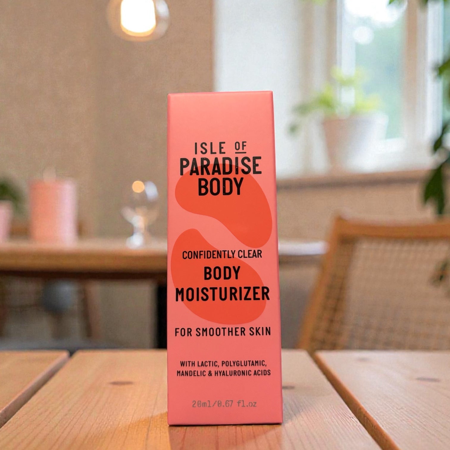 Isle of Paradise Body Confidently Clear Body Moisturizer 20ml