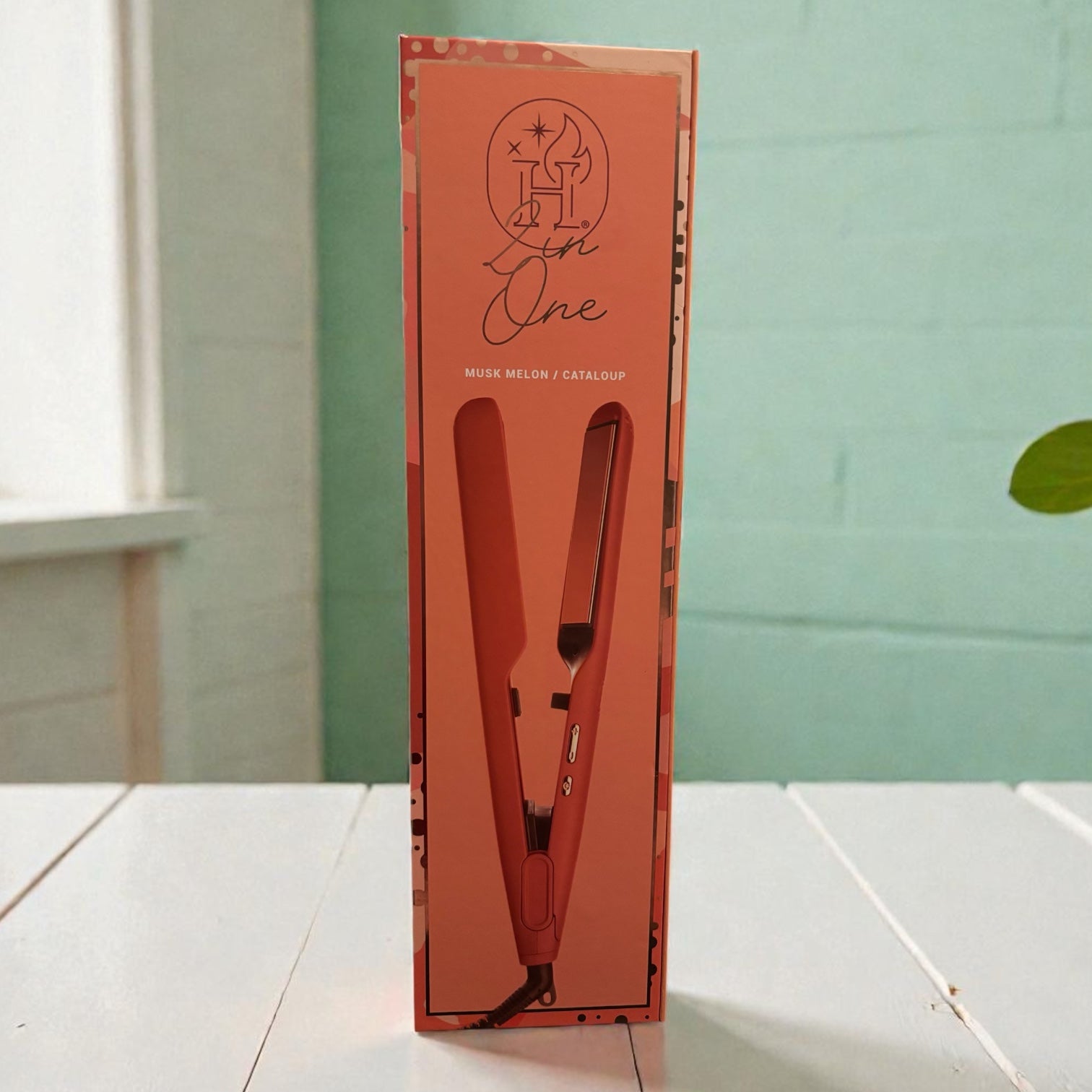 Hauteness Premium Digital 2 in 1 Twist Straightener/Curler