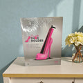 Cinderella Shoe Flat/Curling Iron Holder - Hot Pink